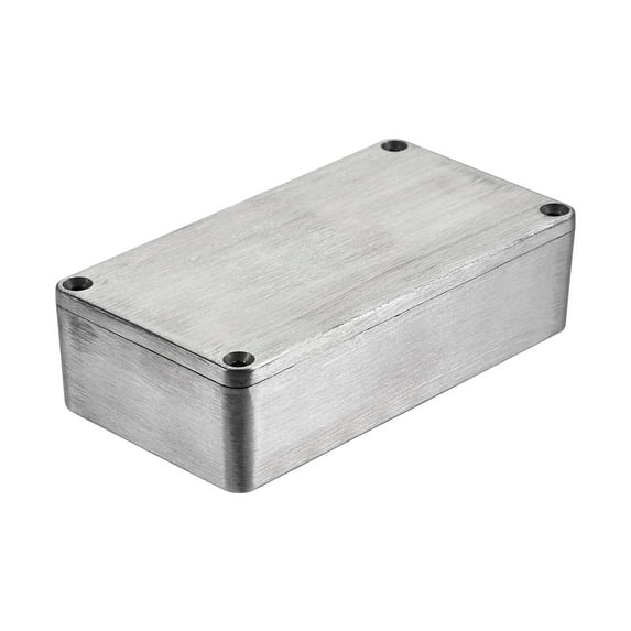 112mm x 60mm x 31mm Aluminum Boxes Guitar Pedal Effect Enclosure Electrical Box