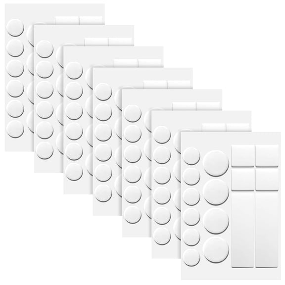 112pcs Double Sided Tape for Walls Glue Mounting Dots Balloon Adhesive Poster Tack Crafts Removable Fixing or Non Slip