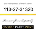 thumbnail image 1 of 113-27-31320ROCKET ASSY - D31 KM0781 for KOMATSU, 1 of 1