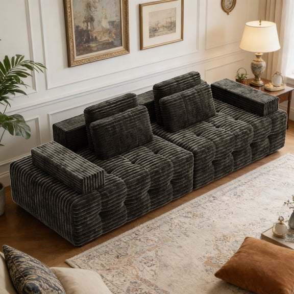 113.38-Inch Professional Home Theater Grade Configuration | Gel-Infused Memory Foam + Dual-Layer Support System | 2-Box Delivery for Easier Setup | Quickly Regains Shape Within 48 Hours