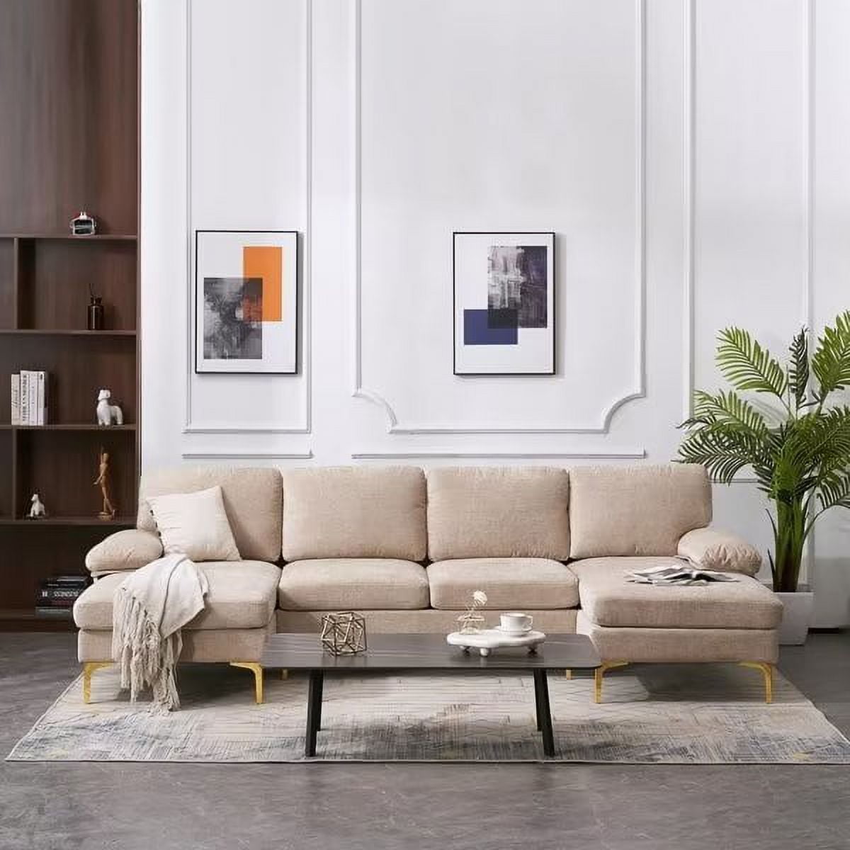 Dropship Living Room Sofa Set Of 3; Loveseat Sofa Couch And Comfy