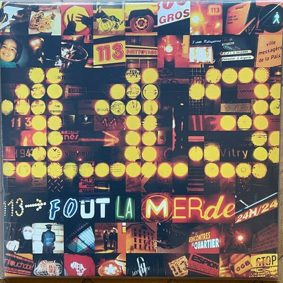 113 - Fout La Merde - Music & Performance - Vinyl