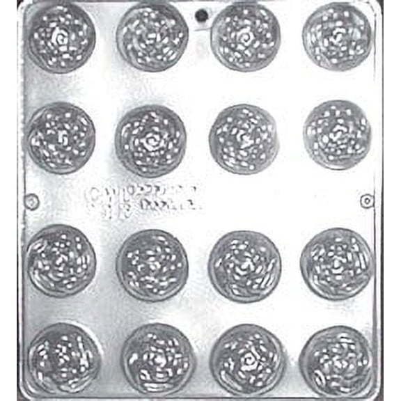 113 Rose Mint Chocolate Candy Mold