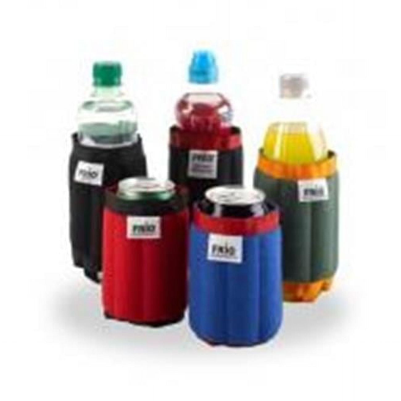 1130 Drink Cooler with Red Trim - Black