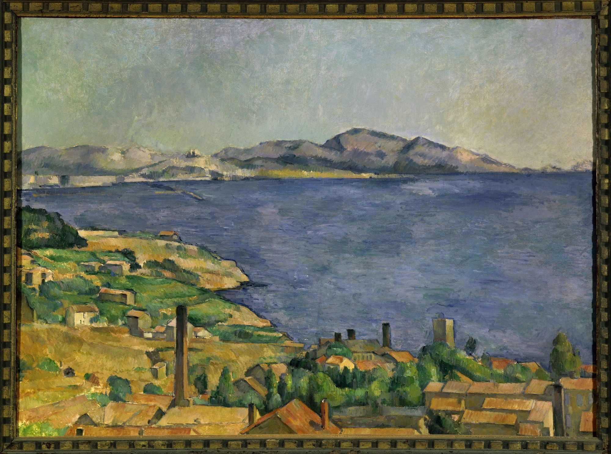 1130 Paul Cezanne (1839-1906) French School Canvas Art - (24 x 18)