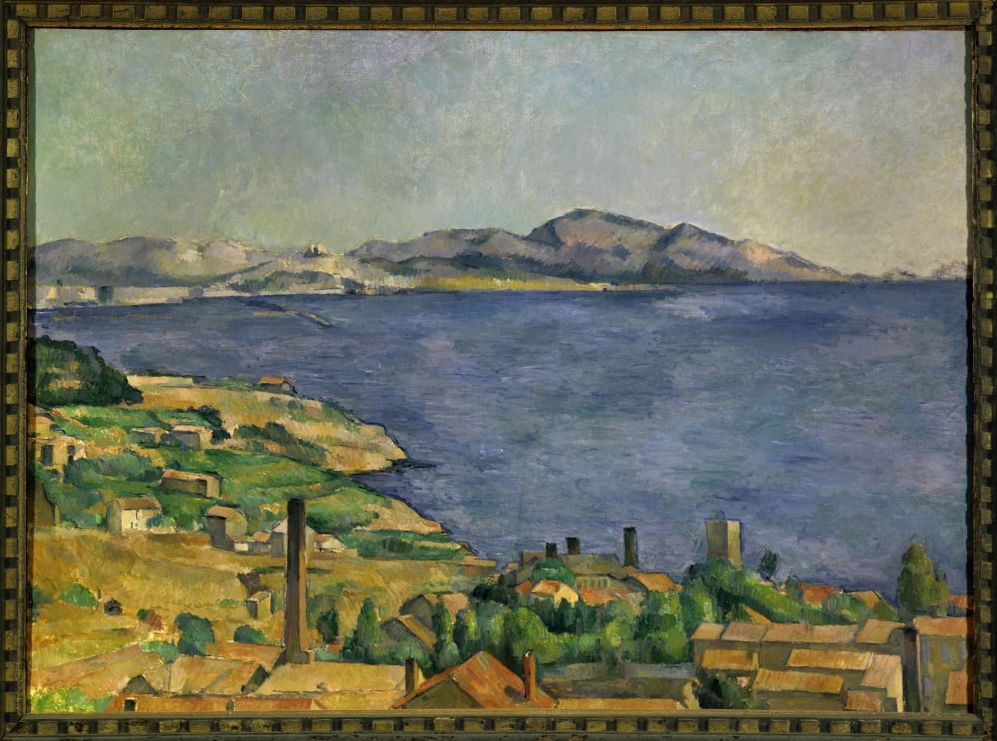 1130 Paul Cezanne (1839-1906) French School Canvas Art - (36 x 24)