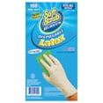 thumbnail image 1 of Soft Scrub 11300-16 Disposable Latex Gloves, Powder Free, One Size, 100-Ct. - Quantity 6, 1 of 1