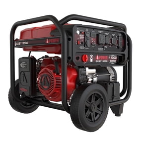 A-iPower 11300-Watt Remote Start Gas Powered Portable Generator with CO Sensor Shutdown