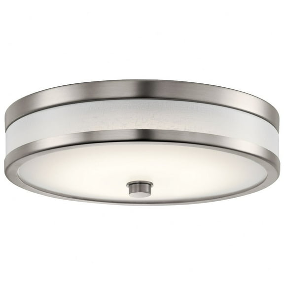 11302CPLED Kichler Lighting Pira - 19W 1 LED Flush Mount - 12 inches wide-Champagne Finish