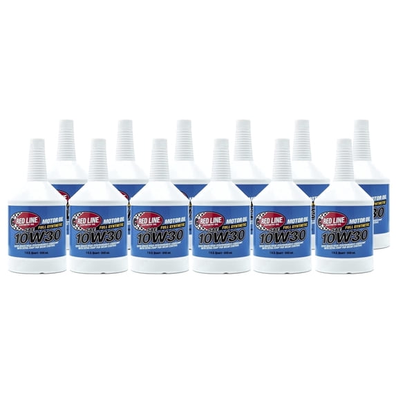 11304 Red Line 10W30 Motor Oil Quart - Case of 12