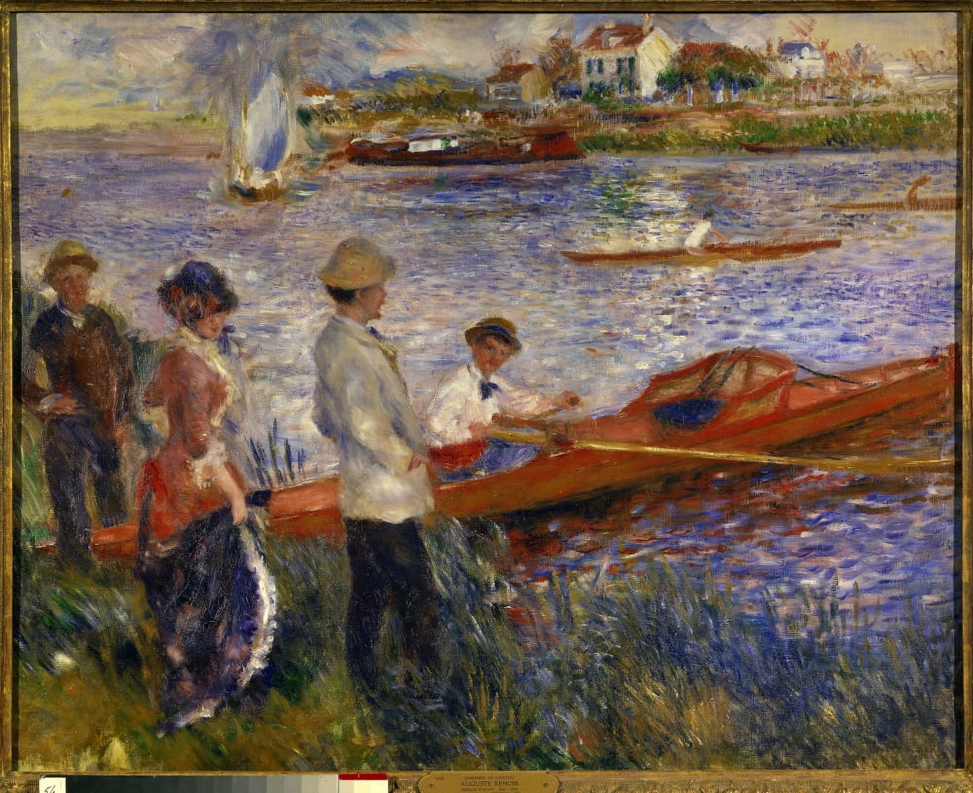 1131 Pierre Auguste Renoir (1841-1919) French School Canvas Art - (36 x 24)