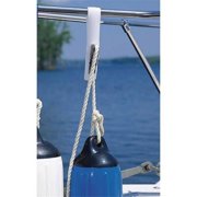 1131 Tidy Gard Fender Adjuster with Rope, White