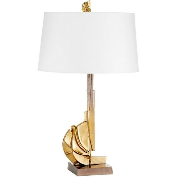 11313-Cyan lighting-Crescendo - 1 Light Table Lamp-31.5 Inches Tall and 18 Inches Wide