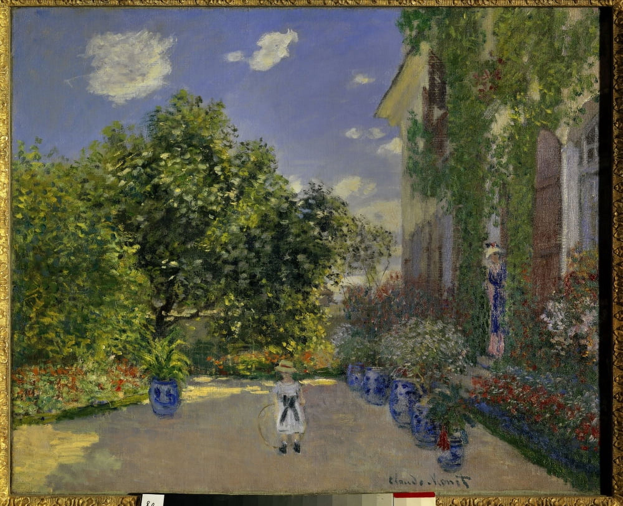 1133 Claude Monet (1840-1926) French School Canvas Art - (24 x 18)