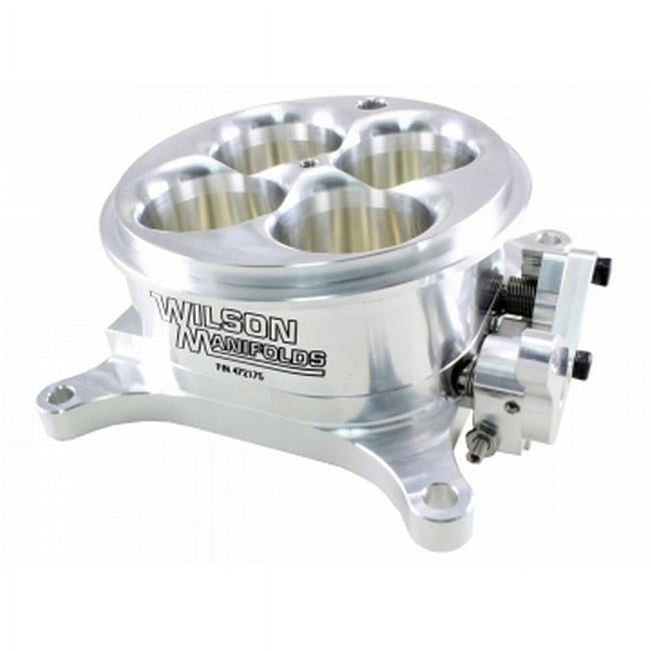 1136CFM Billet EFI Throttle Body with 4150 Flange