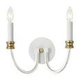 thumbnail image 1 of 11372WWTGL Maxim Lighting Charlton - 2 Light Wall Sconce In Traditional Style-8.75 Inches Tall and 11.75 Inches Wide, 1 of 5
