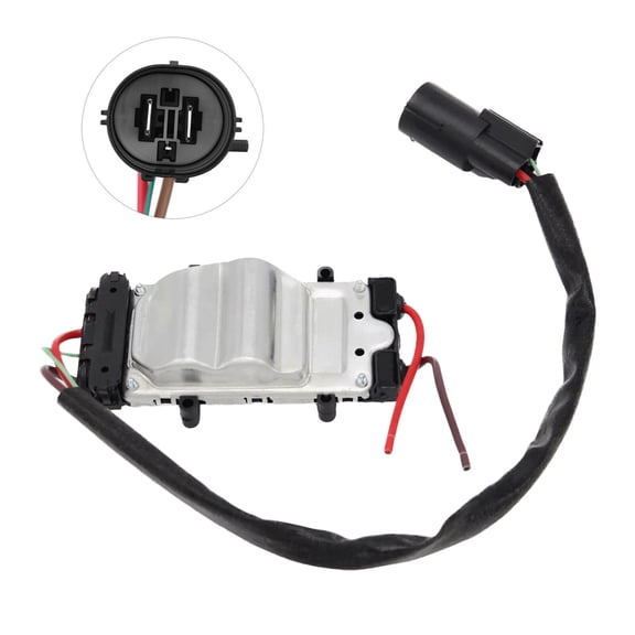1137328365 Engine Radiator Cooling Fan Control Module Fits Mazda 3 Ford Focus