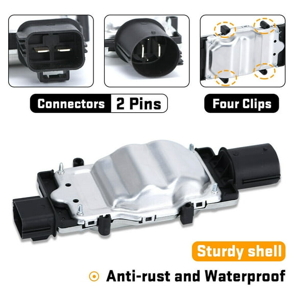 1137328464 Radiator Cooling Fan Control Module For 2013-2018 Ford Focus Escape