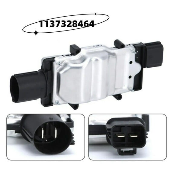 1137328464 Radiator Cooling Fan Control Module For Ford Focus Escape 2013-2018