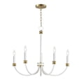thumbnail image 1 of 11375WWTGL Maxim Lighting Charlton - 5 Light Chandelier In Traditional Style-22 Inches Tall and 26 Inches Wide     -Traditional Installation, 1 of 5