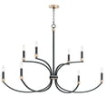 thumbnail image 1 of Maxim Lighting - Charlton - 8 Light 2-Tier Chandelier In Traditional Style-24, 1 of 5