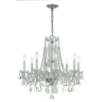 Crystorama Lighting - Eight Light Chandelier - Chandelier - Crystal - Eight