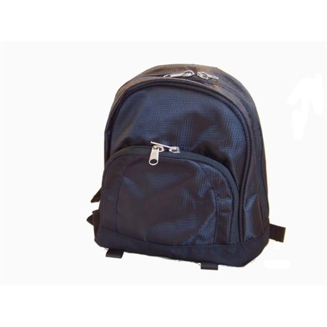 Podar Super Mini Feeding Backpack, Black, 4 x 7 x 8 Inches, Enteralite ...