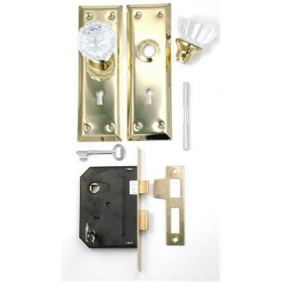 1139 Knob & Mortise Lock Combo