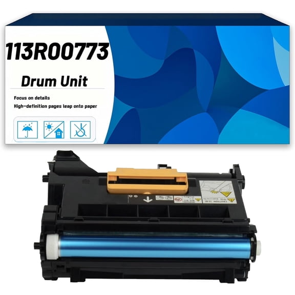 113R00773 High Capacity Drum Unit Compatible for Xerox Phaser 3610DN 3610N WorkCentre 3615DN 3655S 3655X Printers, Drum Cartridge/Imaging Unit