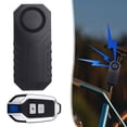 thumbnail image 1 of 113dB Bike Alarm Anti Theft,Bicycle Alarm with Remote Control,Wireless Anti-Theft Security Alarms with Universal Remote Strap for Bike Motorcycle Scooter Vehicles Door Window, 1 of 9
