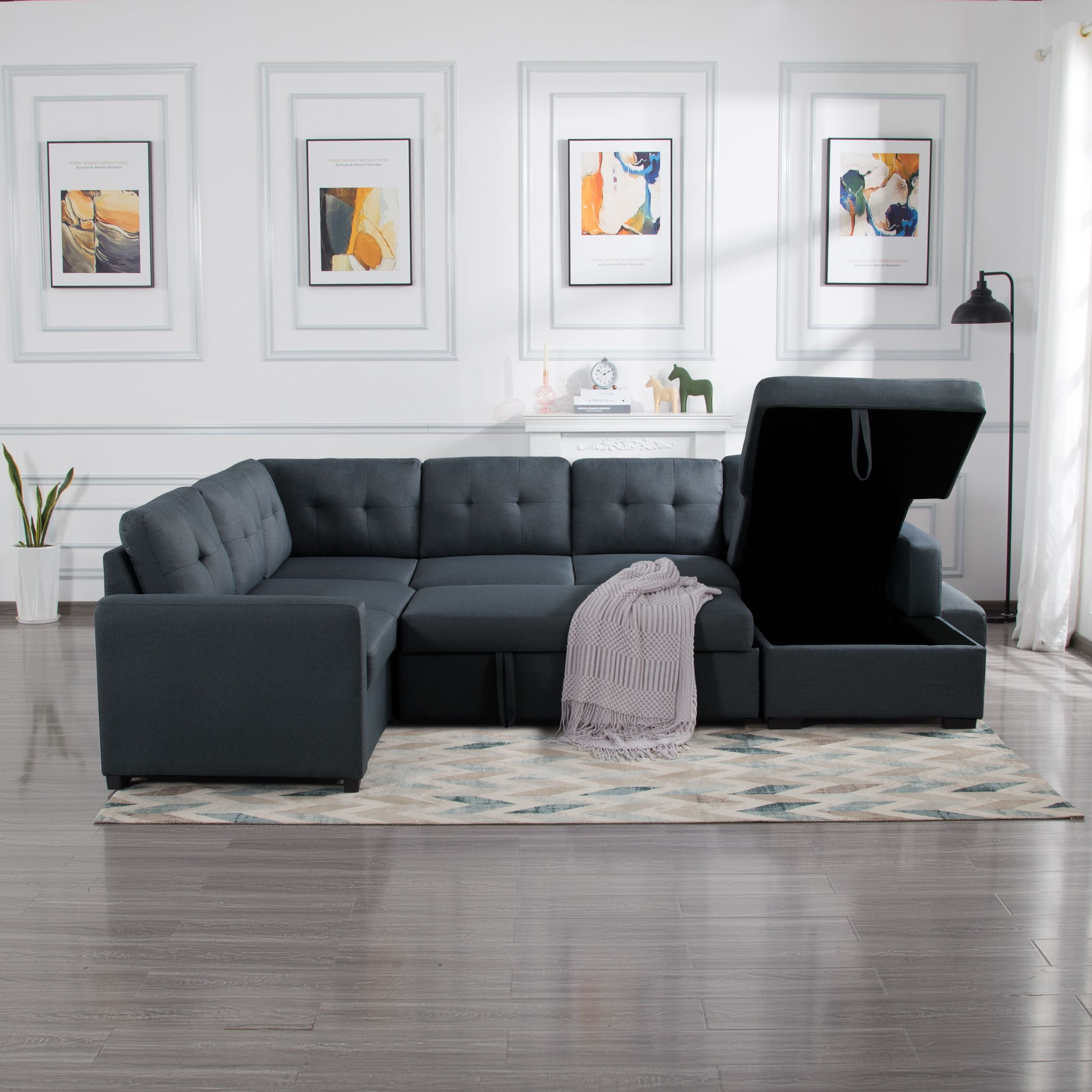Couch with pull out cushions deals