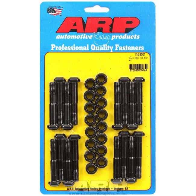 ARP AMC Rod Bolt Kit - Fits 290/343/360 ARP AMC Rod Bolt Kit - Fits 290/343/360