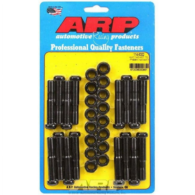 ARP AMC Rod Bolt Kit - Fits 68-Up 390-401 ARP AMC Rod Bolt Kit - Fits 68-Up 390-401