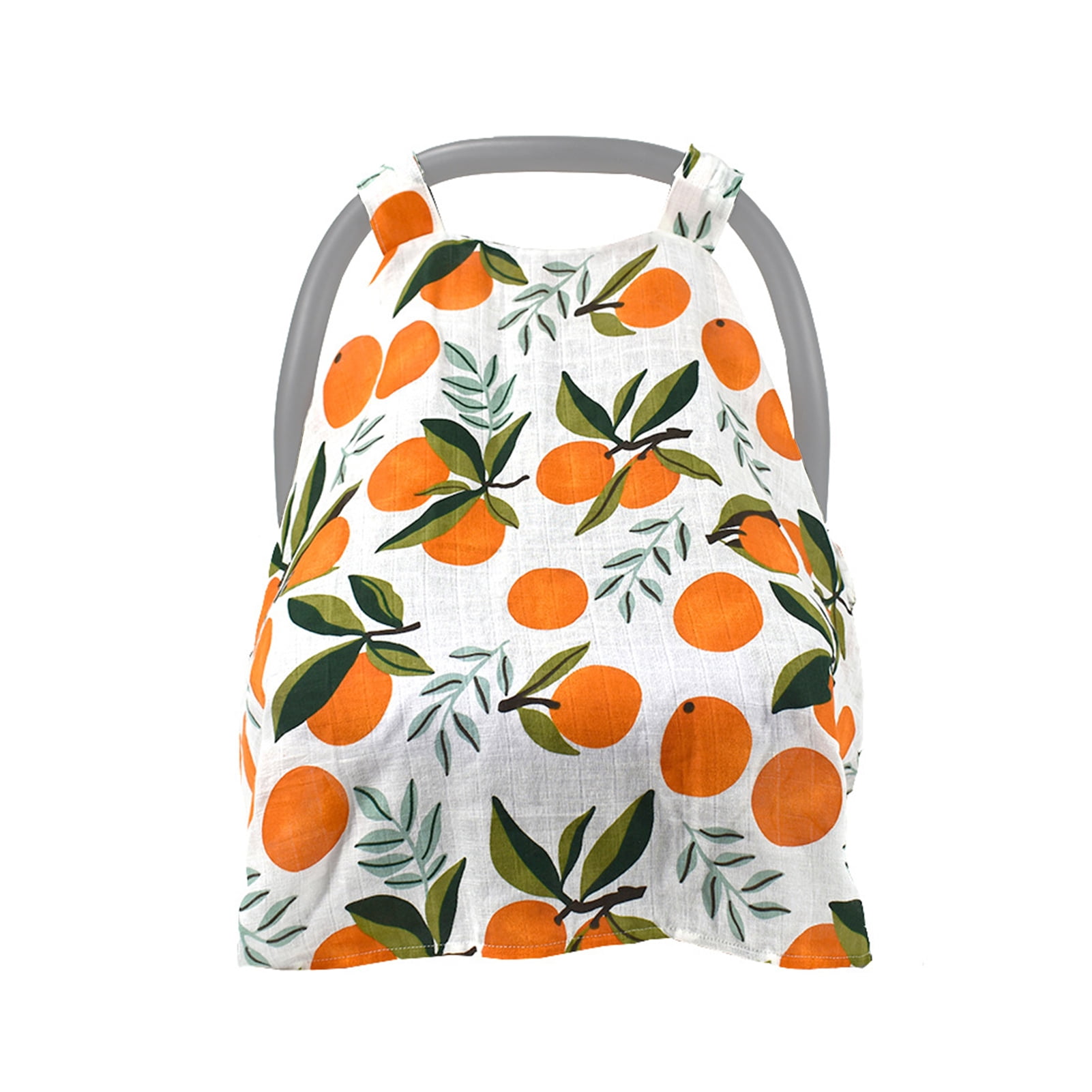 114 * 90cm/ 44.9 * 35.4in Car Seat Cover Breathable Muslin Car Seat