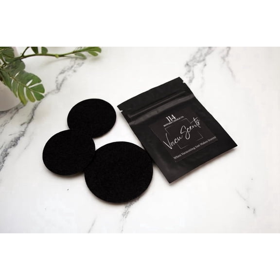 114 Howard Candle Co VacuScents Vacuum Scent Pads, Fresh Peach