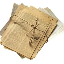 114 Pcs Junk Journal Pages Vintage Ephemera Pack Kraft Paper, Junk Journal Vintage Paper for Scrapbooking and Decoupage