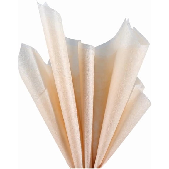 114 Sheets Cotton Wrapping Paper Bouquet Wrap Paper Complexion Withdrawable Square Pleated Korean Style Lining Flower Gift Packaging