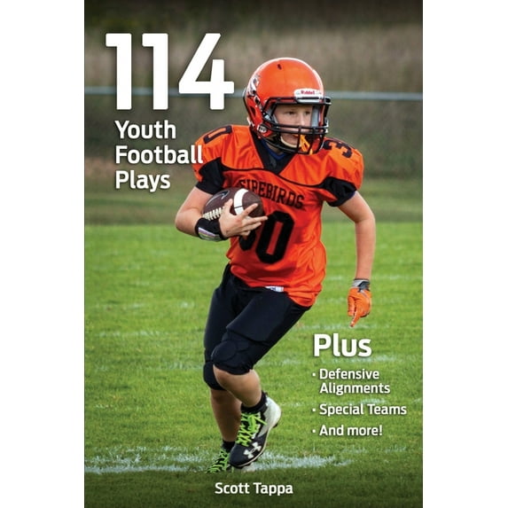 114 Youth Football Plays (Paperback)