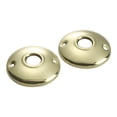 thumbnail image 1 of 1141 2-1/2 Diameter Brass Rosettes for Passage Knobsets, 1 of 2
