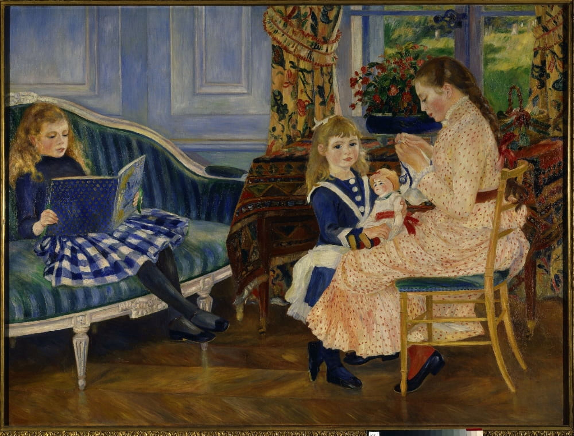 1141 Pierre Auguste Renoir (1841-1919) French School Canvas Art - (24 x 18)