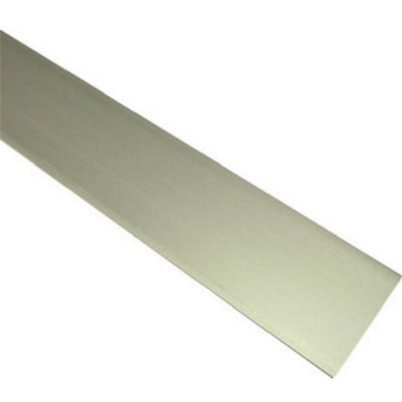 11421 0.12 x 1 x 36 in. Flat Anodized Aluminum Bar, Pack Of 6