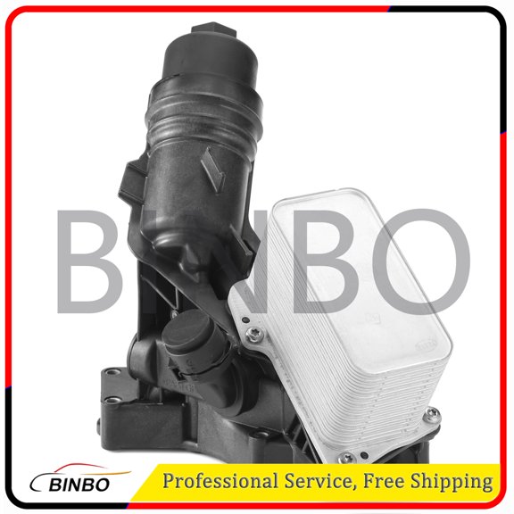 11428583895 Plastic Engine Oil Cooler Filter Housing