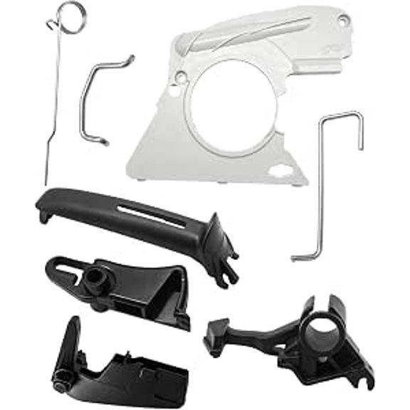 1143 185 1903 Throttle Trigger Choke Rod Switch Shaft Trigger Spring Kit |compatible with Stihl MS231, MS231C, MS241C, MS251, And MS251C Chainsaws Replace 1143-182-1500, 1143-182-0900 and MORE