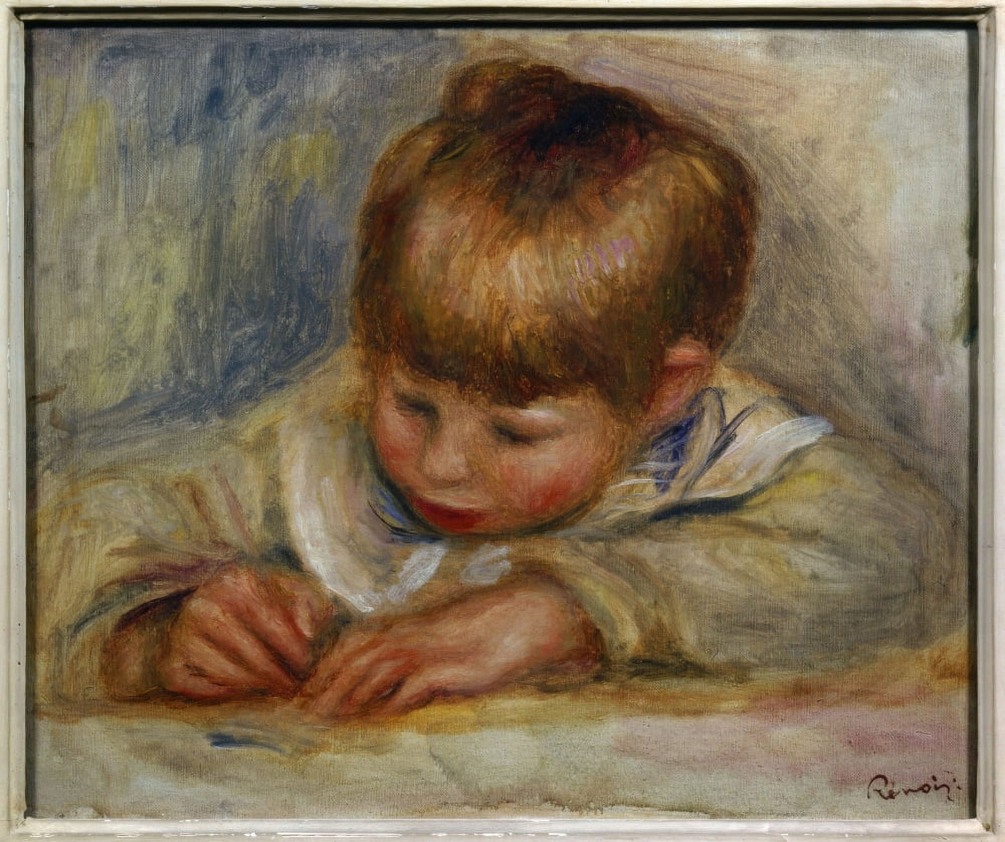 1143 Pierre Auguste Renoir (1841-1919) French School Canvas Art - (24 x 18)