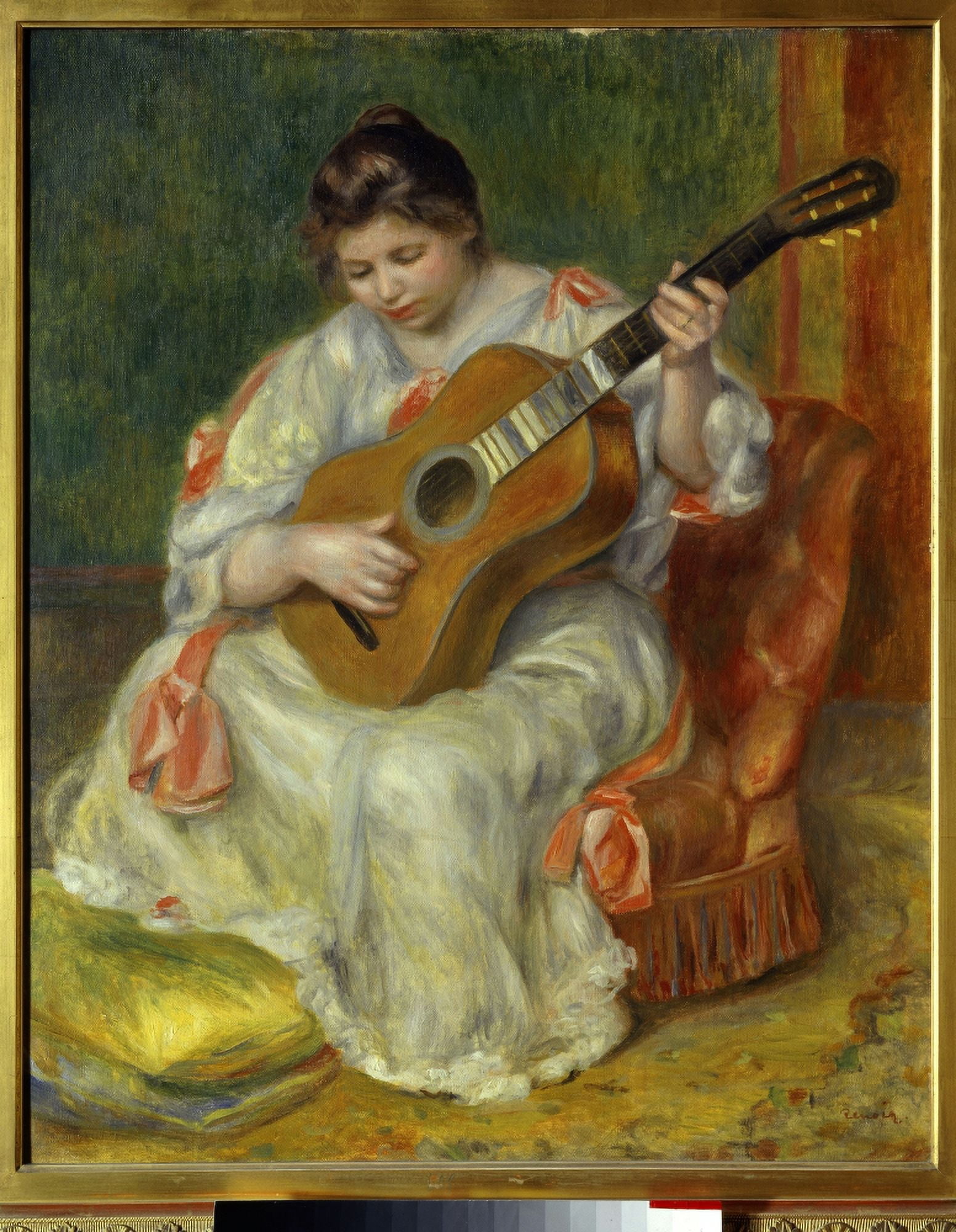 1144 Pierre Auguste Renoir (1841-1919) French School Canvas Art - (24 x 36)