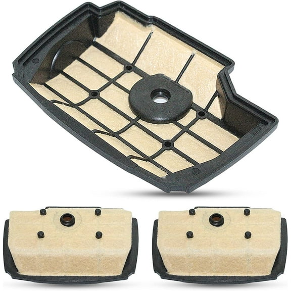 1145 140 4400 Air Filter Kit 3Pcs For Stihl MS201 MS201T MS201TC Chainsaw