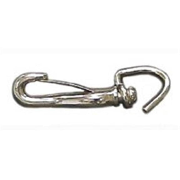 1145834 .37 In. Spring Snap Open Swivel