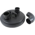 114970 21/2 Inch Dust Collection Cyclone Separator Lid for 5 Gallon