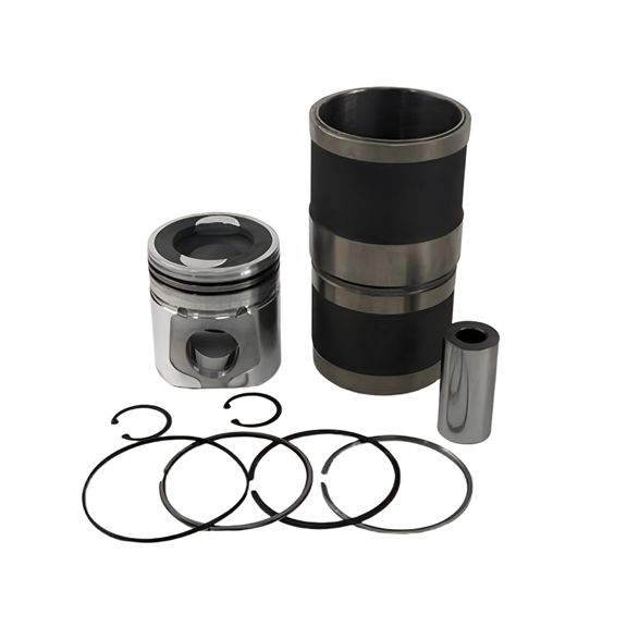 114mm Engine Piston Compatible with Case IH MX240 MX255 MX270 Tractor Cummins QSC 8.3L 505 CID 6-Cylinder CAPS Injection Diesel Standard Bore (2000-2007) 3942106