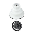 thumbnail image 1 of 114mm Stainless Steel Flange Fits Sink Mini Basket Strainer Waste Kit Kitchen Smile Home, 1 of 9